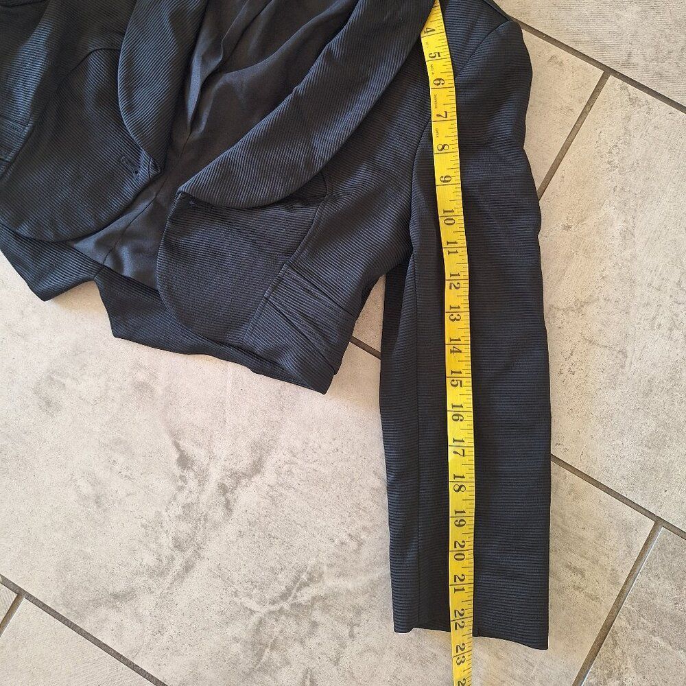 Zac Posen Bolero Jacket  Black Size 6‎ - Picture 7 of 7